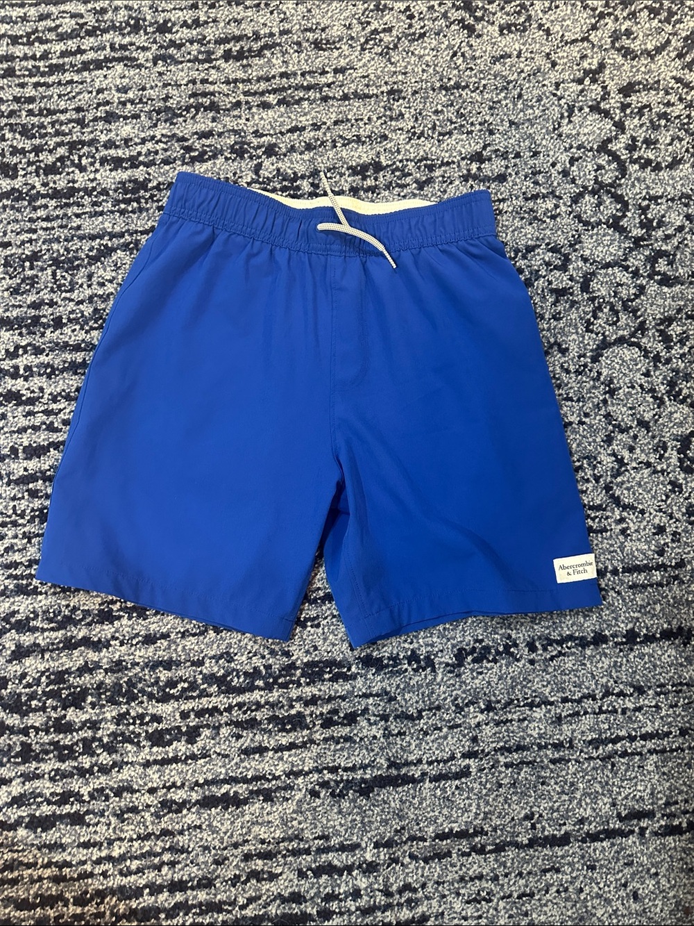 Abercrombie Swim Short Trunks Boys Size 13/14 Blue
